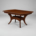 Amish Galveston Dining Set Trestle Dining Table & Chair Sets Shaker Traditional