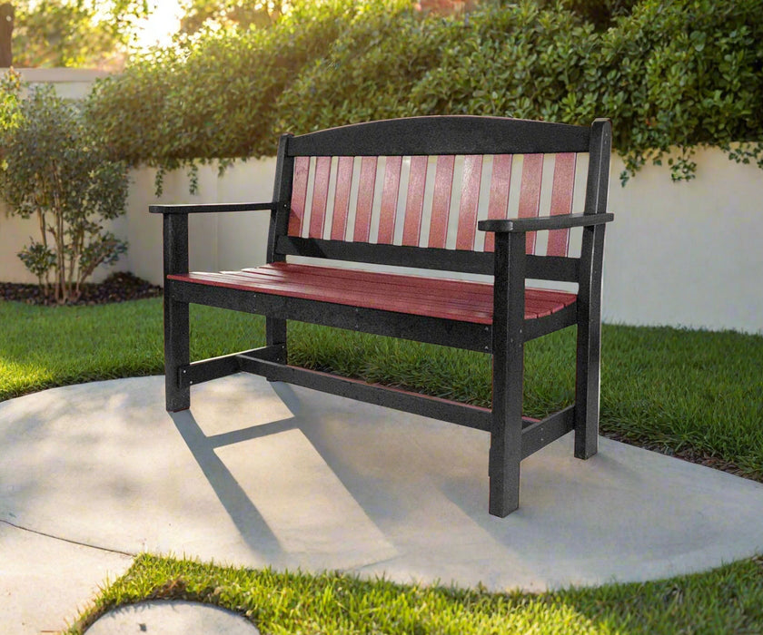 Amish Garden Bench Comfort Time Furniture Levi Leisure Furniture Berlin Gardens Luxcraft Furniture