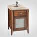 Amish Garland Vanity Lavatory Single Sink Cotemporary Shaker  