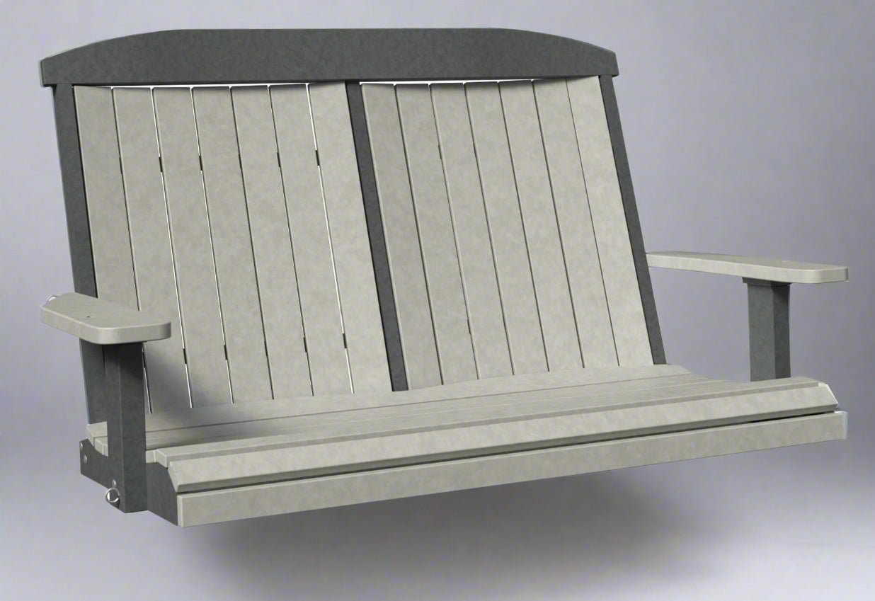 Amish gateway 4 ft swing poly outdoor furniture