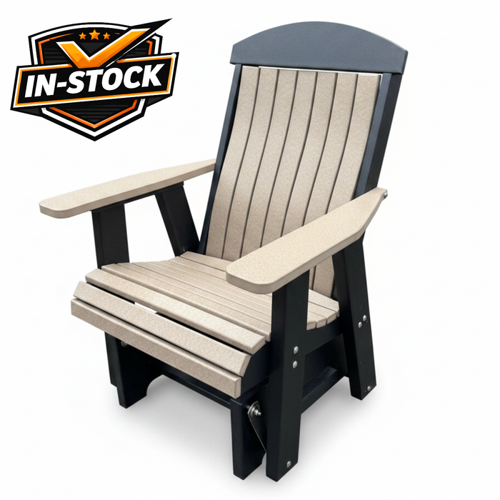 Amish Gateway Bentback Glider - In-Stock - Multiple Colors