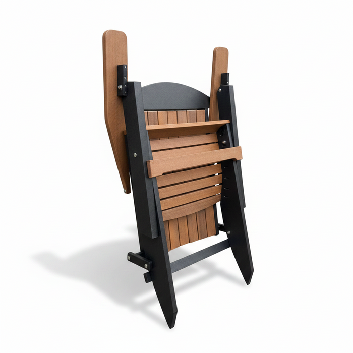 Amish Gateway Bentback Folding Adirondack Chair - In-Stock