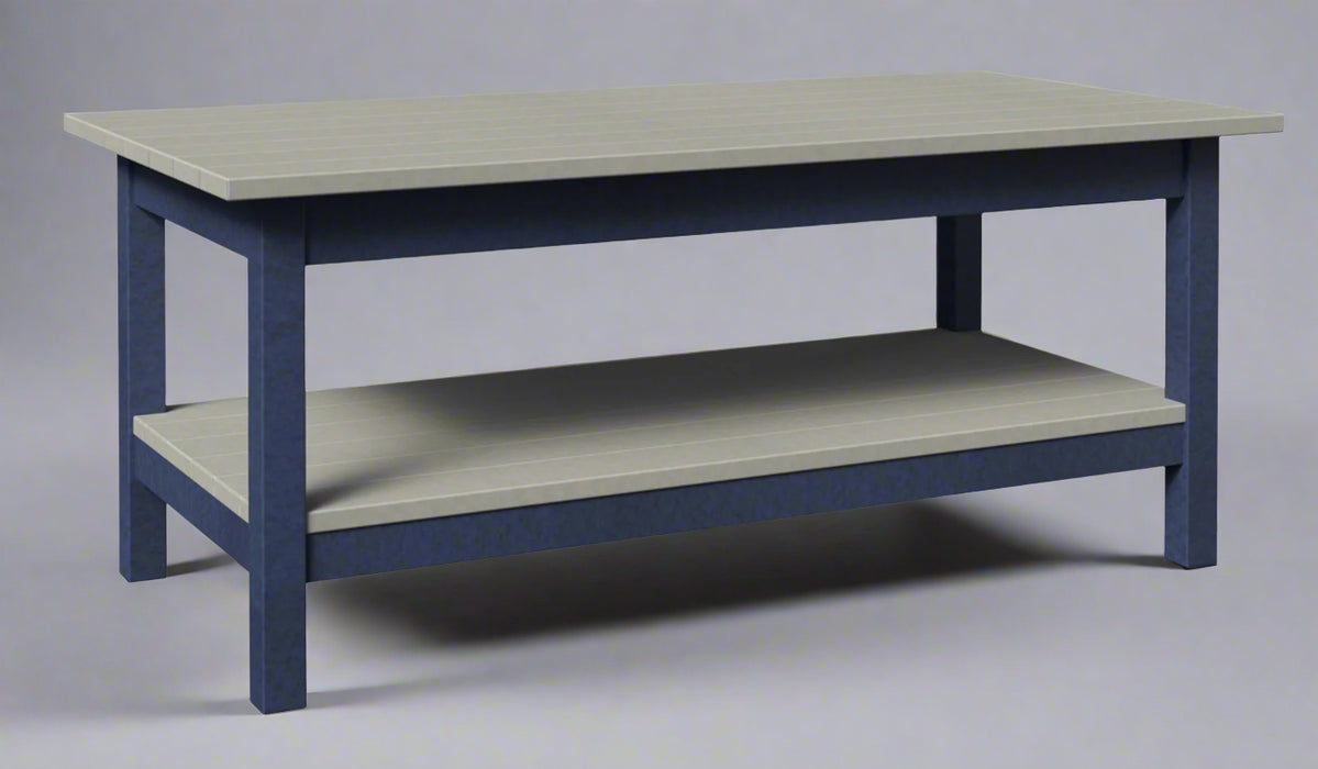 Amish Gateway Coffee Table Poly Outdoor Furniture