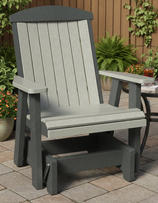 Amish Gateway Glider Poly outdoor Furniture