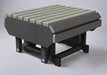 Amish Gateway Gliding Ottoman Poly Outdoor Furniture