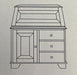 Graham Mini Secretary Desk with Drawers Amish Made Front Facing