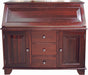 Graham Secretary Desk with Drop Front Lid Cherry OCS 106 Acres Amish Made Front Facing
Amish Graham Secretary Desk
Drop Front Lid with 3 Small Drawers on Each End and 1 Adjustable Shelf in Center
Hole in Back of Hutch for Electrical Cords
3 Center Full Extension Drawers
1 Adjustable Shelf Behind Each Bottom Door 
