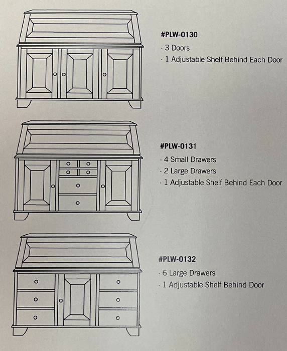 Amish Graham Secretary Desk Additional Secretary Desk Styles