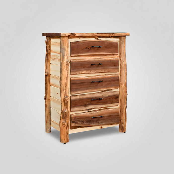 Amish Grand Teton 5-PC Bedroom Set