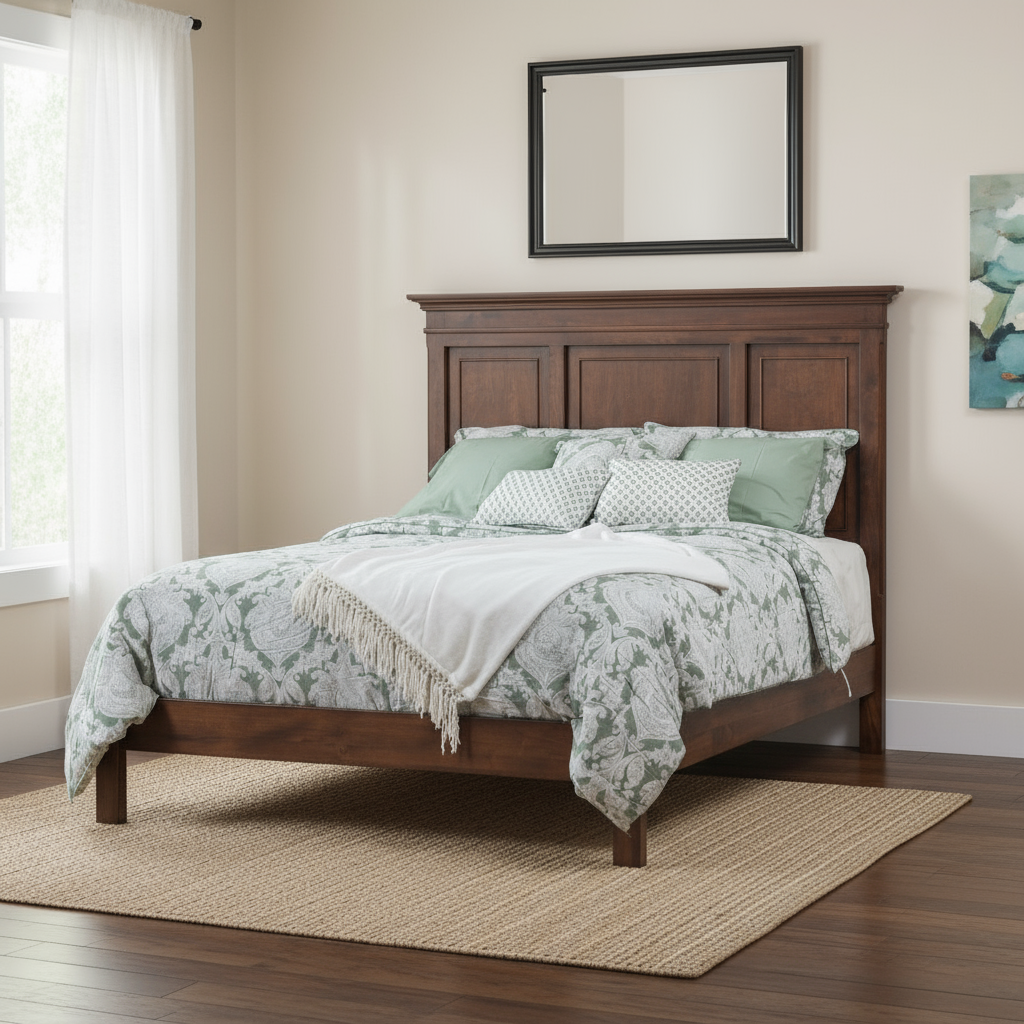 Hamilton Bed - Low Footboard