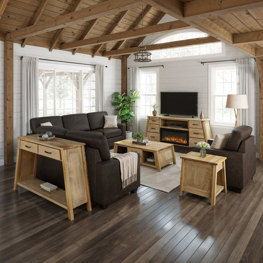 Amish Hamilton End Table
Amish Hamilton Coffee Table
Amish Hamilton Sofa Table
Amish Hamilton Fireplace