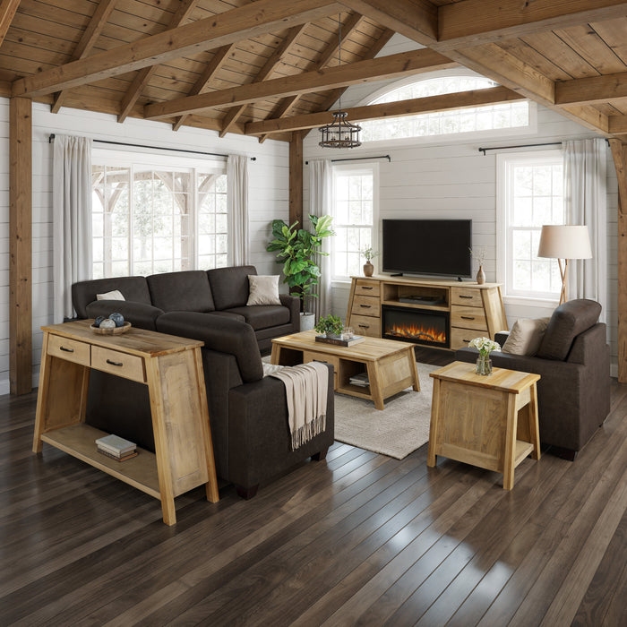 Amish Hamilton End Table
Amish Hamilton Coffee Table
Amish Hamilton Sofa Table
Amish Hamilton Fireplace