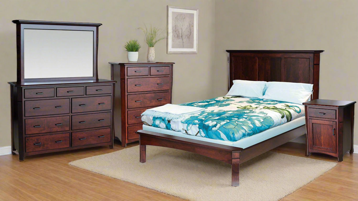 Amish Hamlin Bedroom Set 5-PC