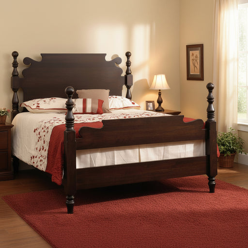 Amish Hampton Bed Poster Beds Traditional