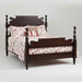 Amish Hampton Cannonball Spindle Bed Troyer Ridge Woodcraft