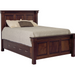 Amish Hampton Storage Bed - Amish Made Storage Bed - J&M Woodworking - Amish Made Traditional Style Bedroom - Solid Maple Bedroom - Blank Background