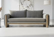 Amish Harmony Sofa - Quality Fabrications - Amish Made Modern Sofa - Commercial Photo