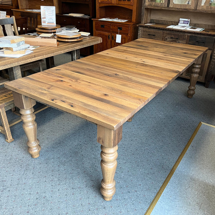 Amish Harrison Reclaimed Barnwood Dining Table Urban Barnwood Furniture Farmhouse Dining Set