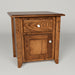 Amish Hartford End Table Enclosed Shaker End Table