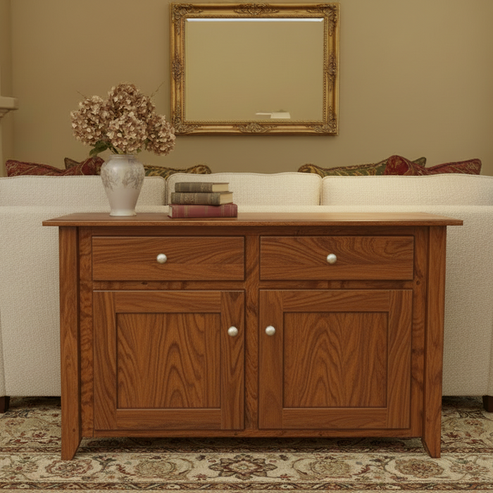 Amish Hartford Sofa Table