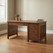 Amish Stickley Mission Office Desk with Old Time Antique Slats Solid Wood