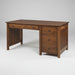 Amish Harvard Mission Desk Single Pedestal Desks Mission