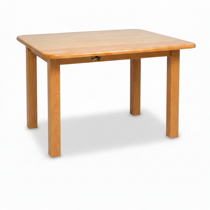 Amish Drop Leaf Leg Table - Multiple Leg Options