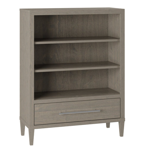 Amish Haven-Bookcase-Brown-Maple-FC-11434-Driftwood