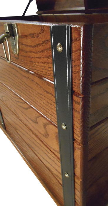 Heirloom Blanket Chest Close Up