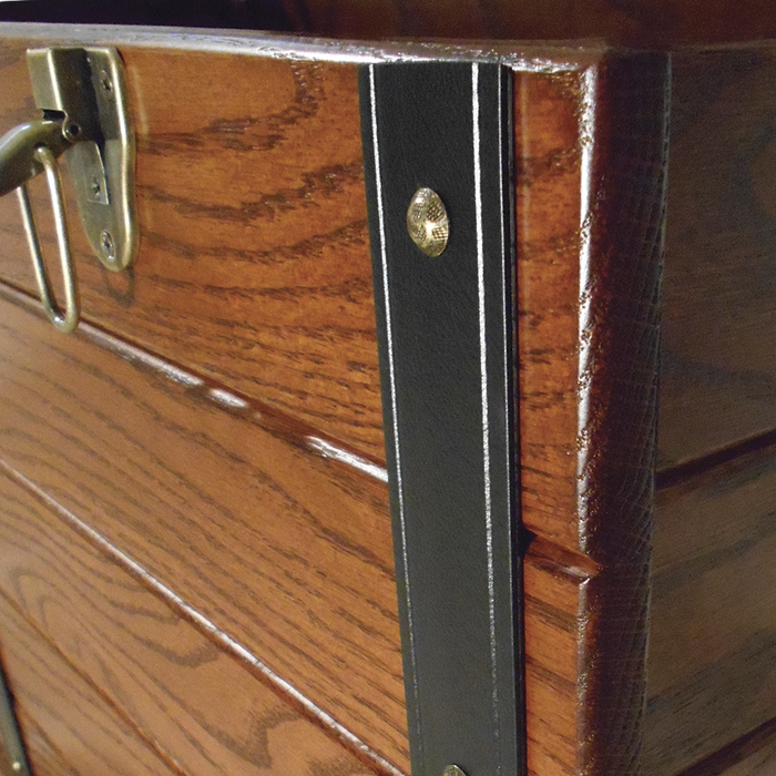Heirloom Blanket Chest Close Up