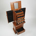 Deluxe Clockbase Jewelry Armoire Jewelry Armoires Mission