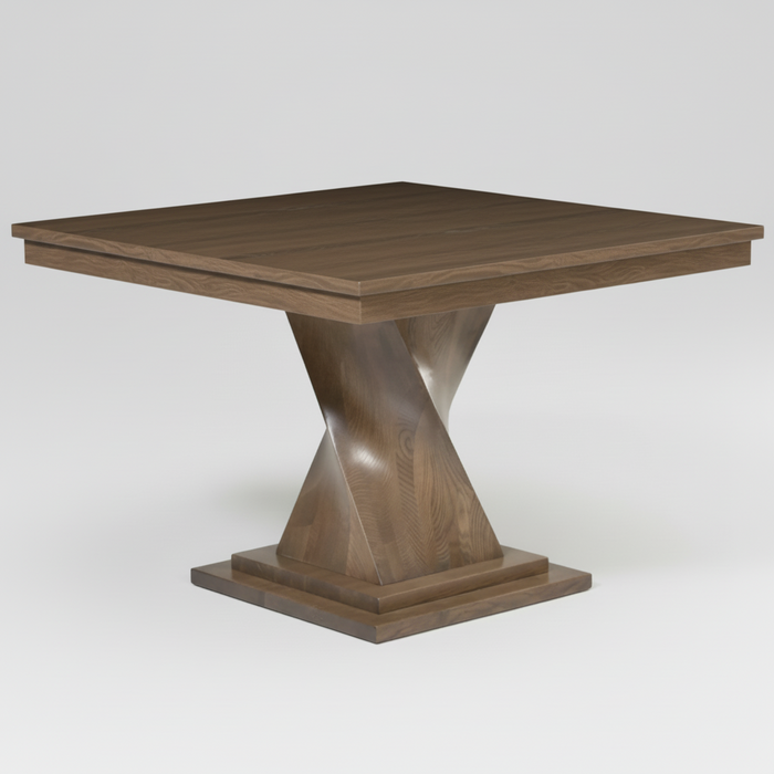 Amish Lexington Twisted Pedestal Dining Set
