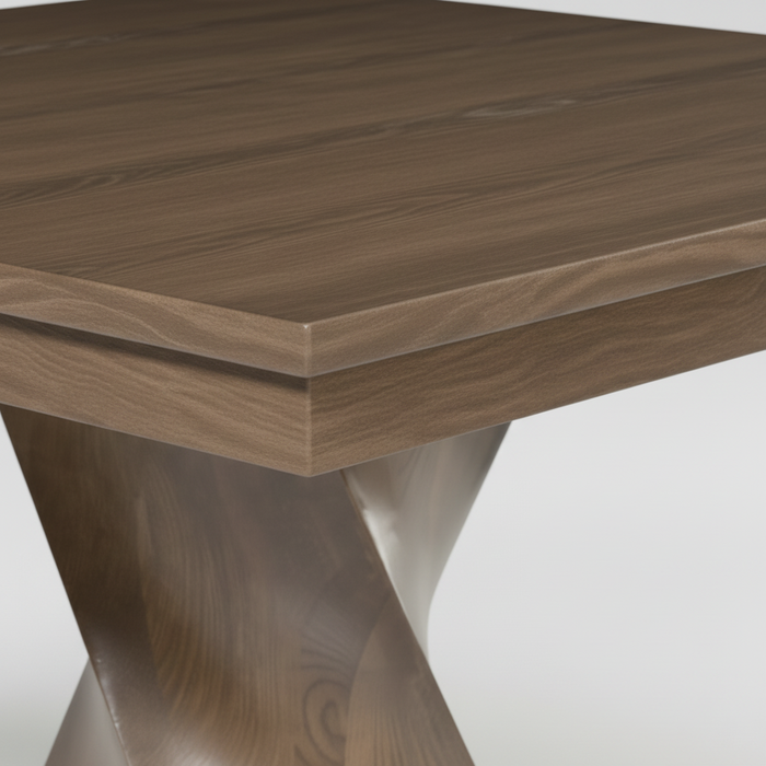 Amish Lexington Twisted Pedestal Dining Set