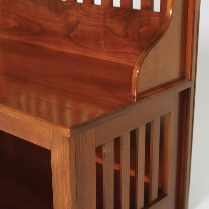 Amish Heritage Mission Hall Seat