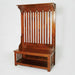 Amish Heritage Mission Hall Seat Hall Seats Mission