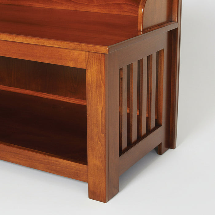 Amish Heritage Mission Hall Seat