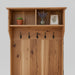 Amish_Hickory_Log_Cubby_Hall_Seat_Log_Cabin_Entry_Bench_Hall_Seat_with_Hooks_and_Storage_1