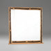 Hickory Log Dresser Mirror Front Facing
