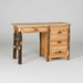 Hickory Log Student Desk Amish Built Solid Rustic Hickory Log Desk Front Facing
Amish Hickory Log Student Desk
B-402 • 48x22x31
4 Full Extension Drawer
Rustic Hickory - Natural Stain