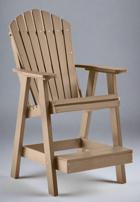 Amish Hilton Adirondack Balcony Chair