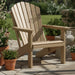 Levi Leisure Adirondack Beach Chair Amish Poly Adirondack Chair Front Facing