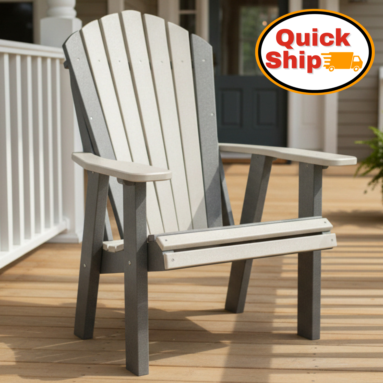 Quick Ship Amish Hilton Adirondack Chair