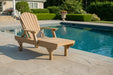 Amish Hilton Adirondack Chaise Lounge
Seat Back Folds Flat for Easy Sun Tanning
Poly Wheels on Back for Easy Maneuvering
Made With HDPE Weather Resistant, Eco-Friendly Material
Rust Proof Stainless Steel Hardware
Maintenance Free!
Choose From 20+ Colors &amp; Color Combinations