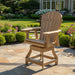 Amish Hilton Adirondack Swivel Counter Chair
Made With HDPE Weather Resistant, Eco-Friendly Material
Rust Proof Stainless Steel Hardware
Maintenance Free!
Choose From 20+ Colors &amp; Color Combinations