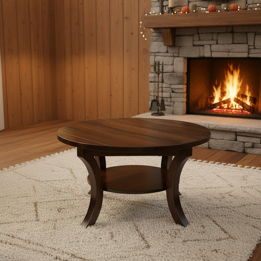 Amish Hilton Barn Floor Coffee Table Coffee Tables Contemporary Rough Sawn