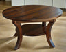 Amish Hilton Barn Floor Coffee Table Coffee Tables Contemporary Rough Sawn