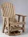 Levi Leisure Adirondack Swivel Glider Amish Poly Adirondack Swivel Glider Front Facing