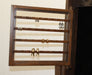 Amish Hinged Earring Door For Cheval Mirror - Country Corner