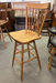 Amish Home Bar - 56" Mission - Solid Brown Maple - Millcreek Swivel Bar Stools 6