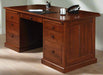 Amish Homestead Executive Desk Executive Desks Traditional